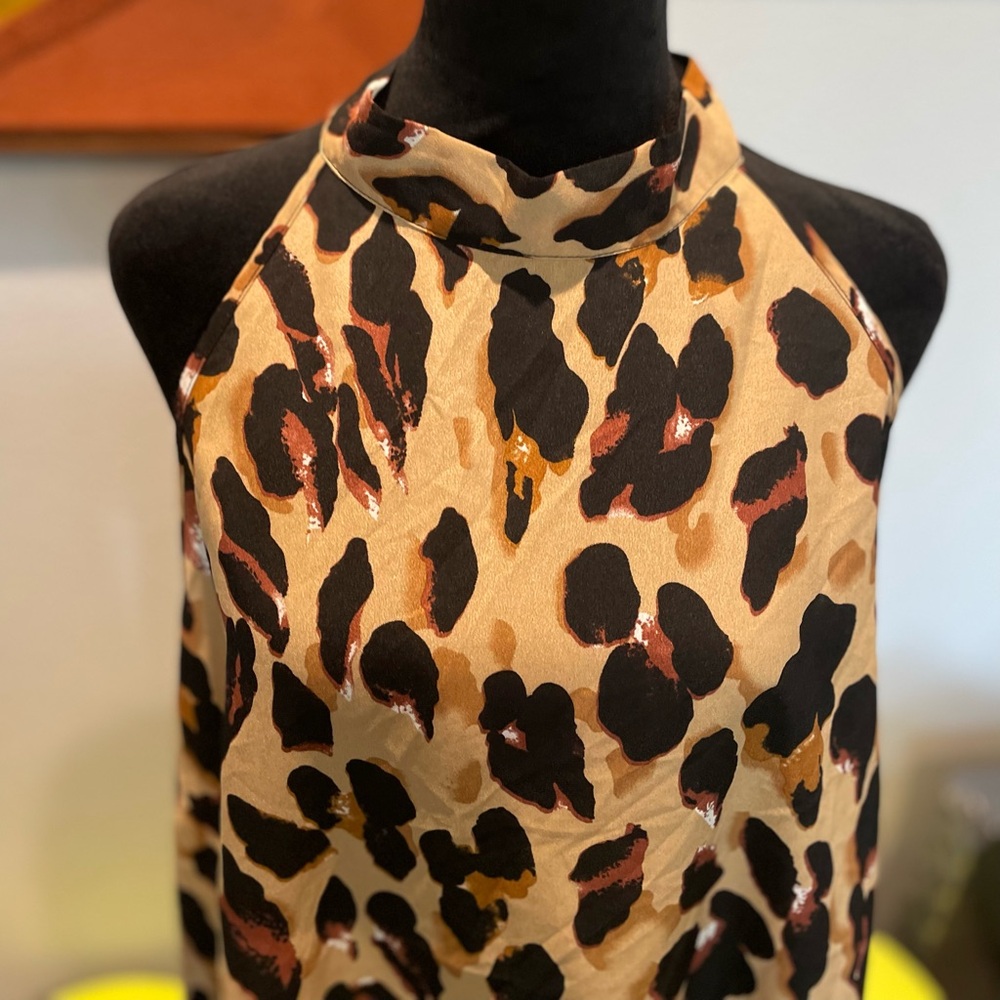 Shein Curve | Size 4xl (Us 20) | Leopard | Animal… - image 5